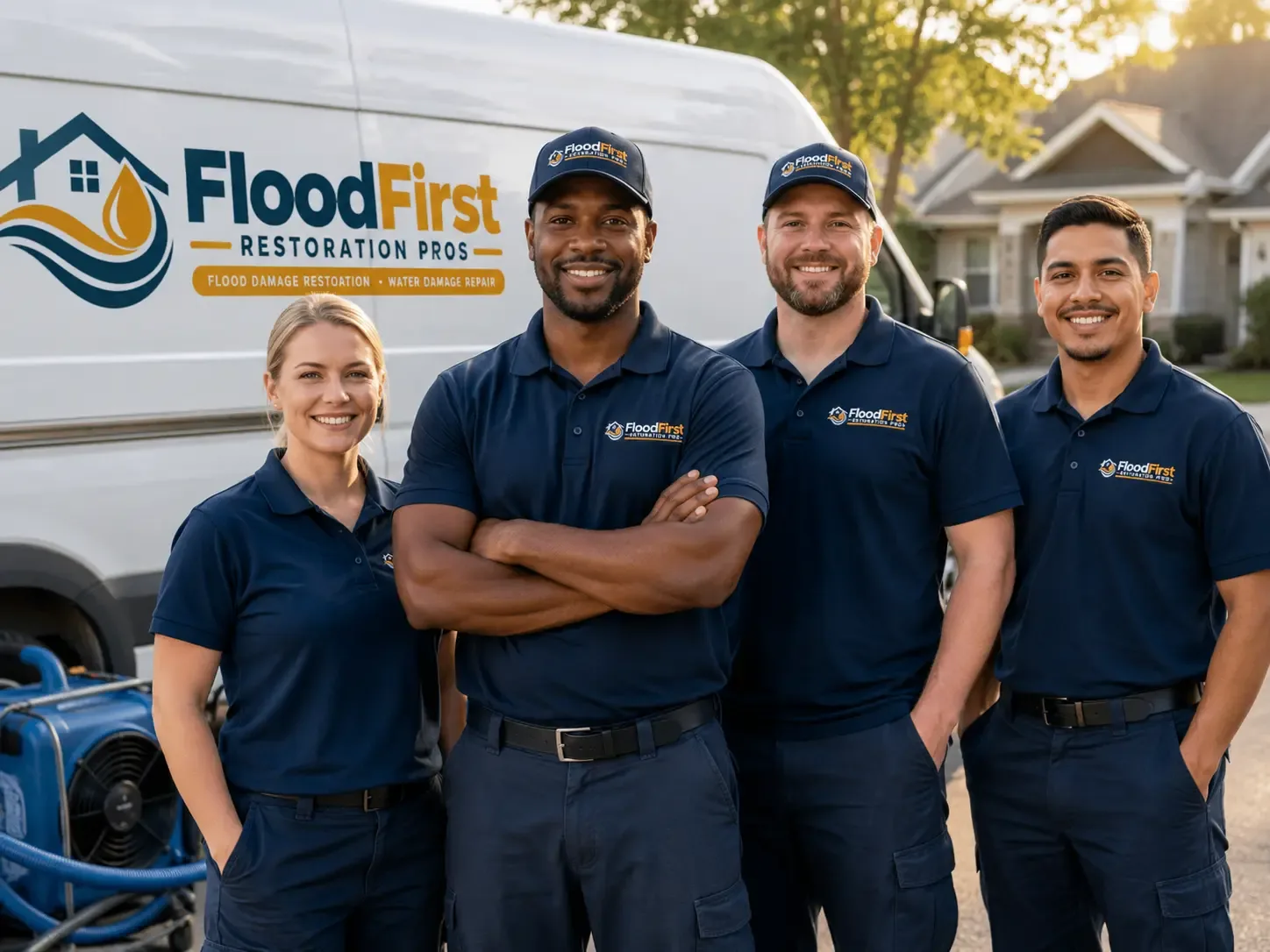 Flood Damage Restoration company in Richlands, NC